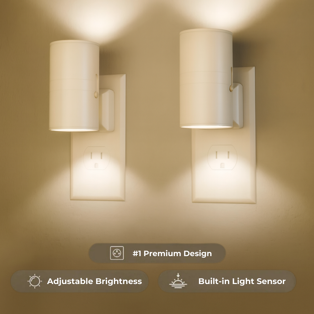 Luno™ – Premium LED Night Light